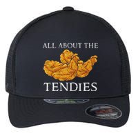Chicken Nugget Funny Food Flexfit Unipanel Trucker Cap