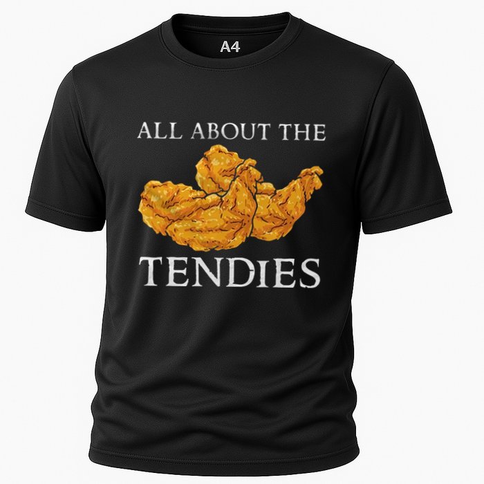 Chicken Nugget Funny Food Performance Shirt