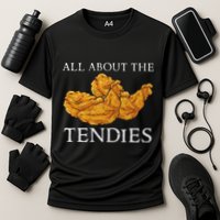 Chicken Nugget Funny Food Performance Shirt