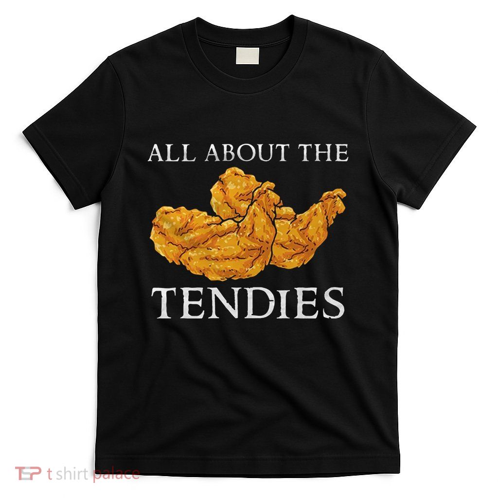 Chicken Nugget Funny Food T-Shirt