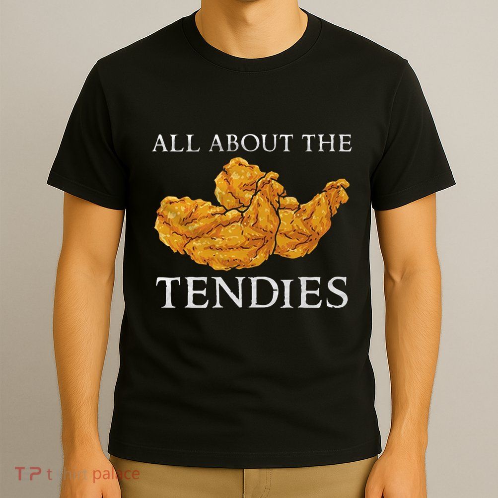 Chicken Nugget Funny Food T-Shirt