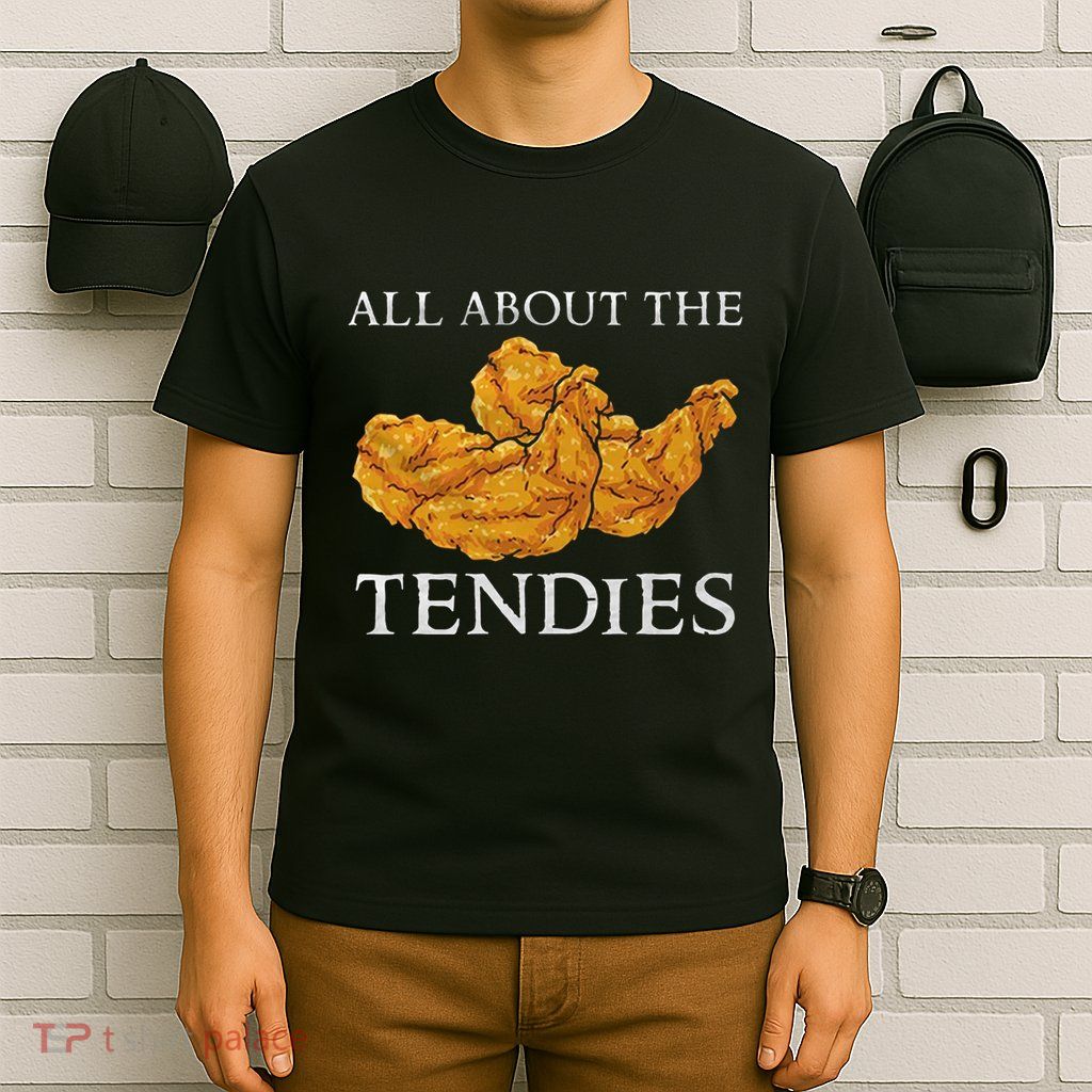 Chicken Nugget Funny Food T-Shirt