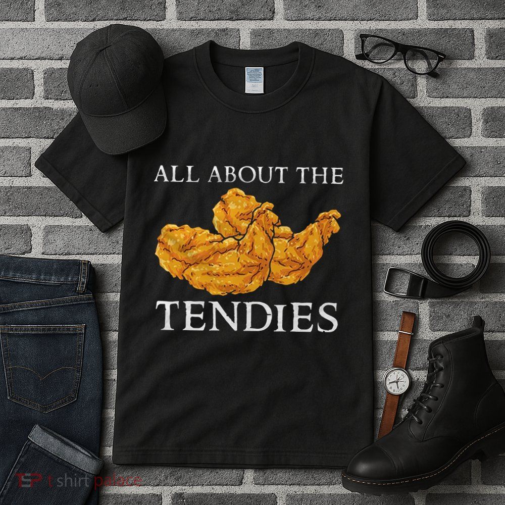 Chicken Nugget Funny Food Tall T-Shirt