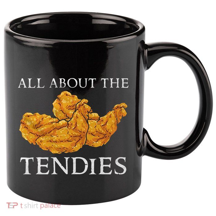Chicken Nugget Funny Food 11oz C Handle Ceramic Mug
