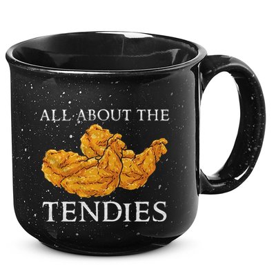 Chicken Nugget Funny Food 15oz Campfire Ceramic Mug