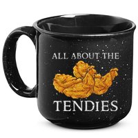 Chicken Nugget Funny Food 15oz Campfire Ceramic Mug