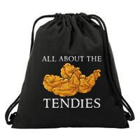 Chicken Nugget Funny Food Drawstring Bag