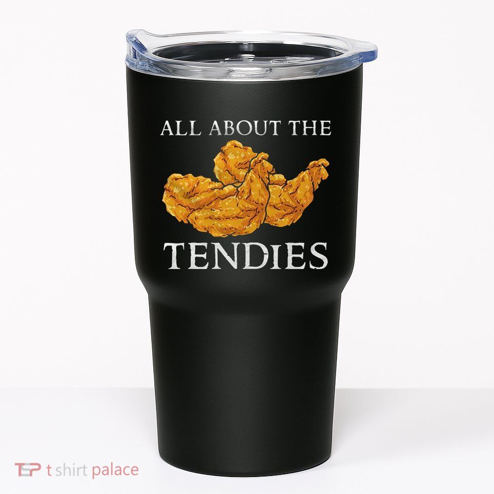 Chicken Nugget Funny Food Tumbler