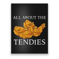 Chicken Nugget Funny Food Poster
