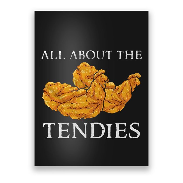 Chicken Nugget Funny Food Poster