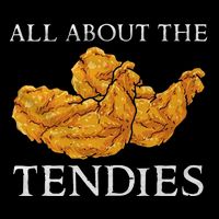 Chicken Nugget Funny Food Poster
