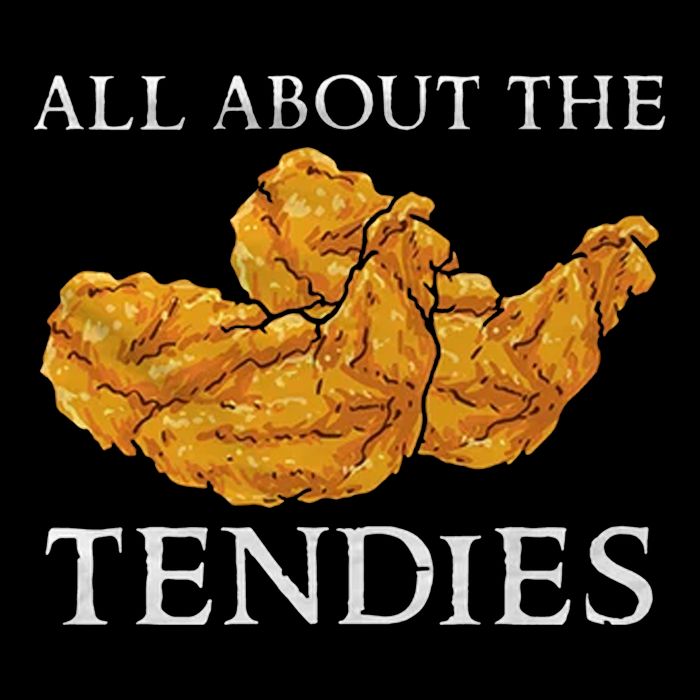 Chicken Nugget Funny Food Poster