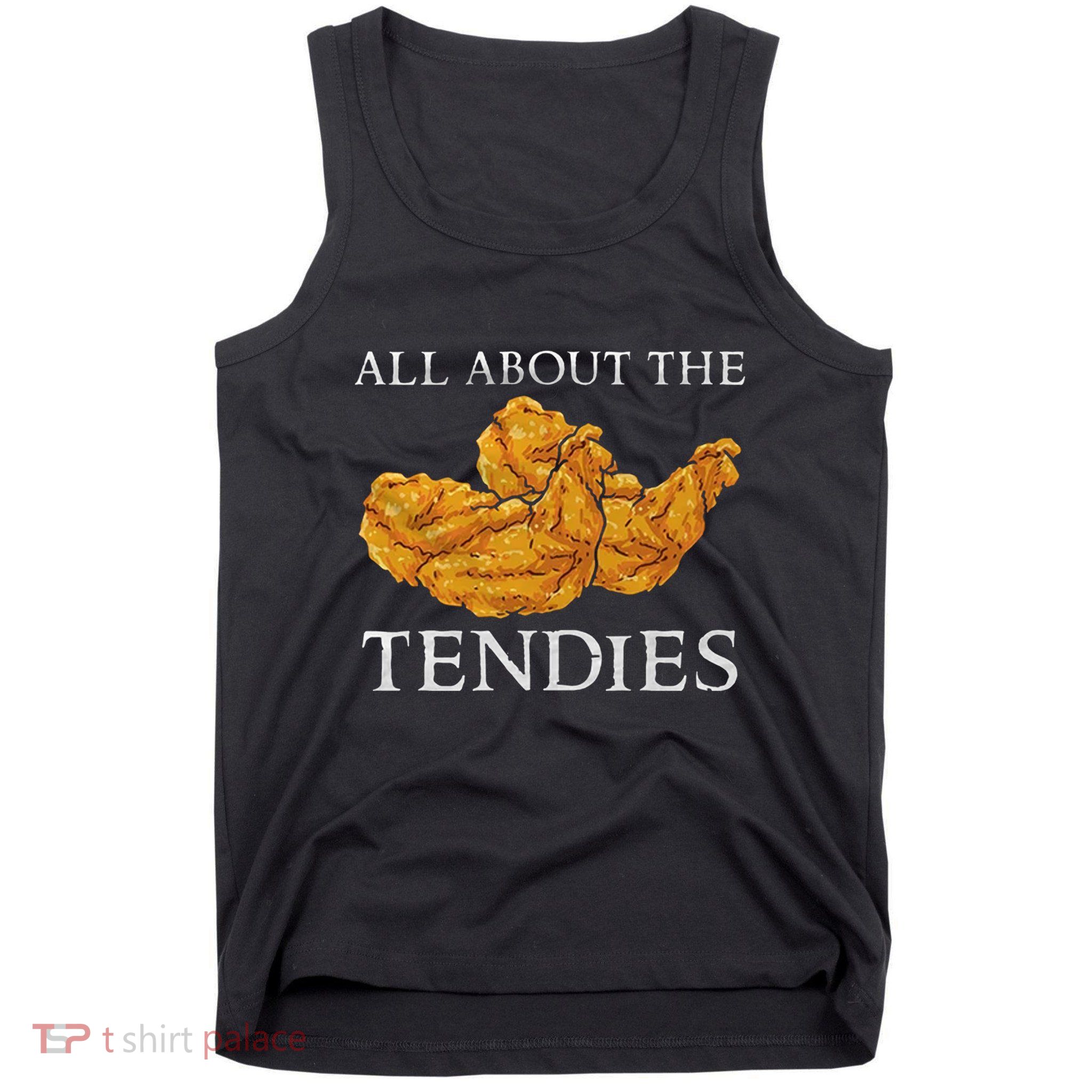 Chicken Nugget Funny Food Tank Top