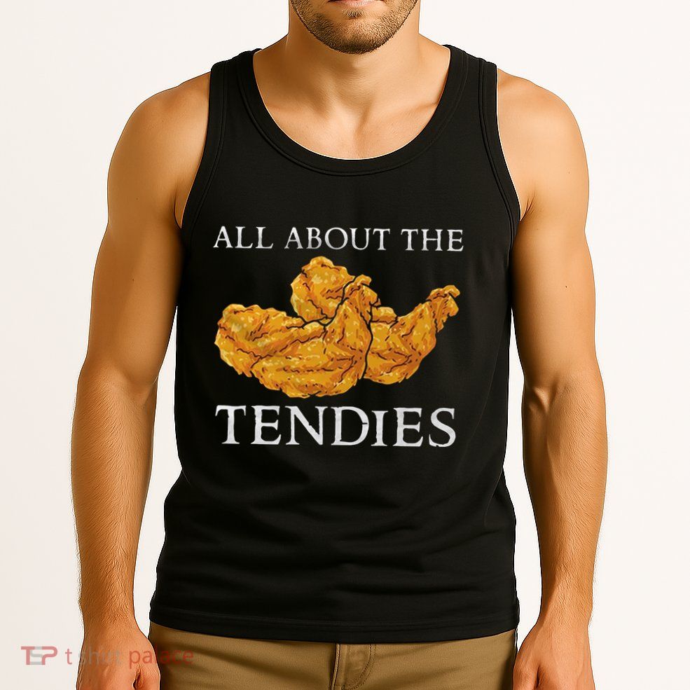 Chicken Nugget Funny Food Tank Top