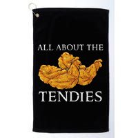 Chicken Nugget Funny Food Golf Towel