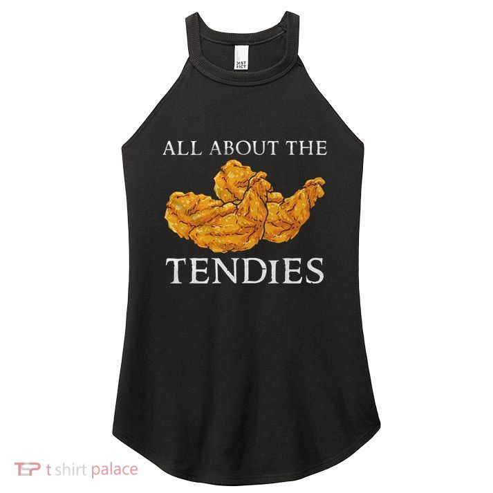 Chicken Nugget Funny Food Women's Perfect Tri Rocker Tank