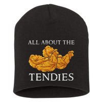 Chicken Nugget Funny Food Short Acrylic Beanie