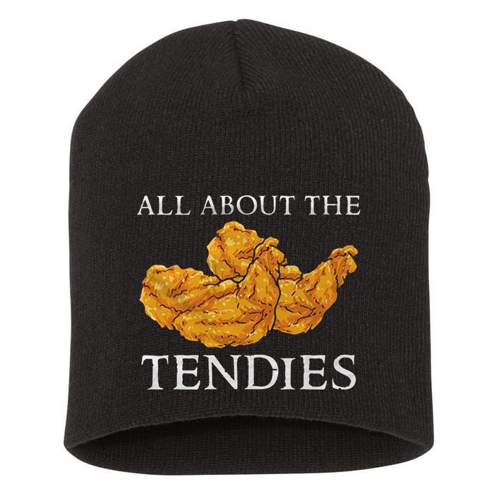 Chicken Nugget Funny Food Short Acrylic Beanie