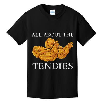Chicken Nugget Funny Food Kids T-Shirt