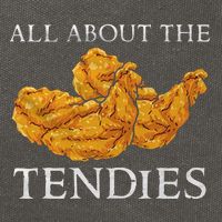 Chicken Nugget Funny Food Cotton Canvas Backpack