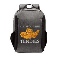 Chicken Nugget Funny Food Vector Backpack