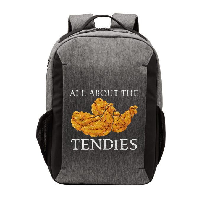 Chicken Nugget Funny Food Vector Backpack