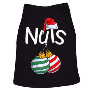 Chest Nuts Funny Matching Chestnuts Christmas Couples Nuts Doggie Tank