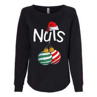 Chest Nuts Funny Matching Chestnuts Christmas Couples Nuts Womens California Wash Sweatshirt