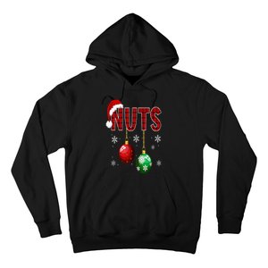 Chest Nuts Funny Matching Chestnuts Christmas Couples Nuts Hoodie