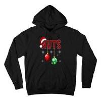 Chest Nuts Funny Matching Chestnuts Christmas Couples Nuts Hoodie