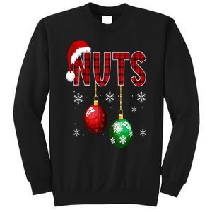 Chest Nuts Funny Matching Chestnuts Christmas Couples Nuts Sweatshirt