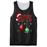 Chest Nuts Funny Matching Chestnuts Christmas Couples Nuts Mesh Reversible Basketball Jersey Tank