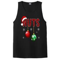 Chest Nuts Funny Matching Chestnuts Christmas Couples Nuts PosiCharge Competitor Tank