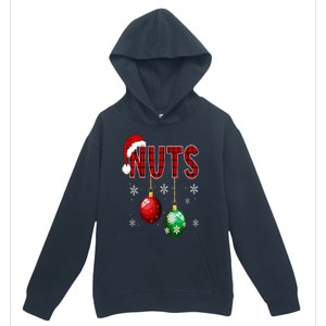 Chest Nuts Funny Matching Chestnuts Christmas Couples Nuts Urban Pullover Hoodie