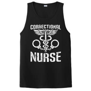 Correctional Nurse Funny Nursing Gift PosiCharge Competitor Tank