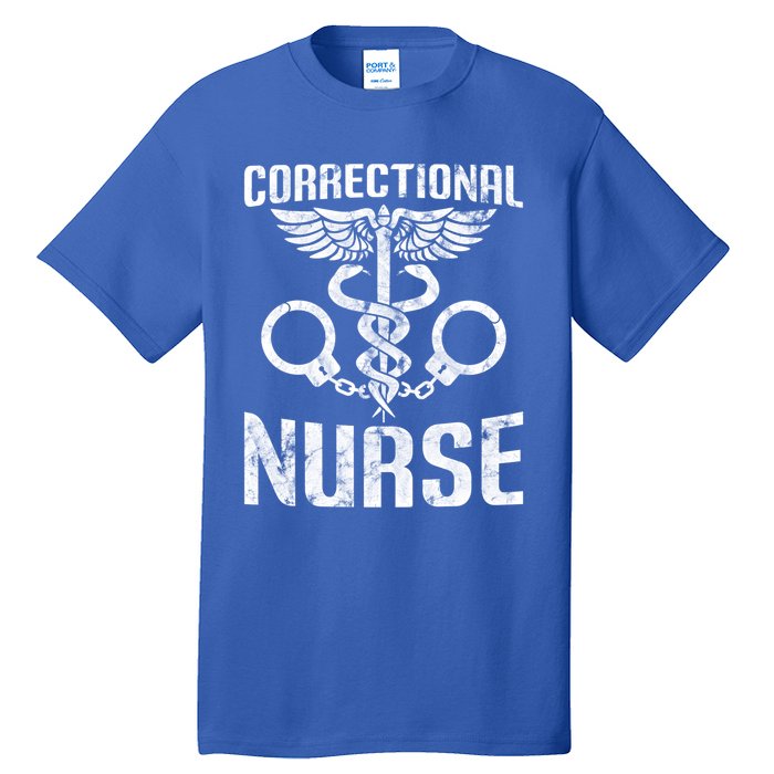 Correctional Nurse Funny Nursing Gift Tall T-Shirt