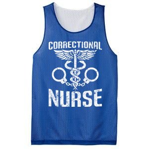 Correctional Nurse Funny Nursing Gift Mesh Reversible Basketball Jersey Tank