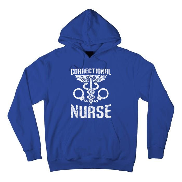 Correctional Nurse Funny Nursing Gift Tall Hoodie