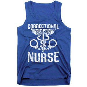 Correctional Nurse Funny Nursing Gift Tank Top