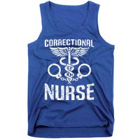 Correctional Nurse Funny Nursing Gift Tank Top