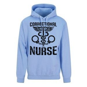 Correctional Nurse Funny Nursing Gift Unisex Surf Hoodie