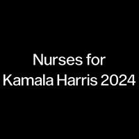 Claudetteggibs1 Nurses For Kamala Harris 2024 Button