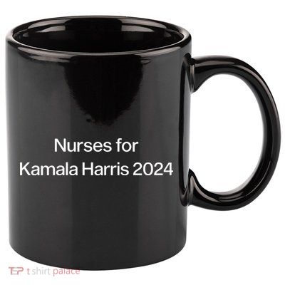 Claudetteggibs1 Nurses For Kamala Harris 2024 11oz C Handle Ceramic Mug