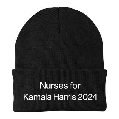 Claudetteggibs1 Nurses For Kamala Harris 2024 Beanie