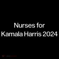 Claudetteggibs1 Nurses For Kamala Harris 2024 Baby Bodysuit