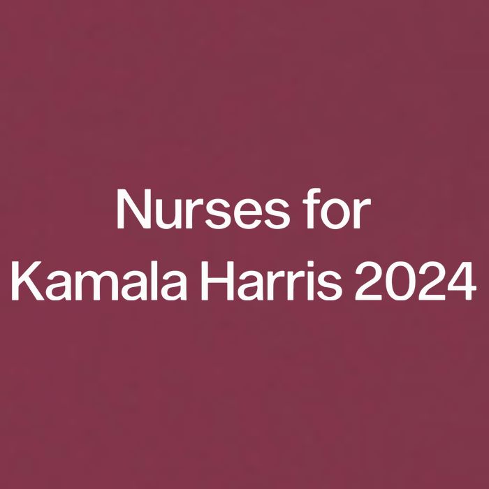Claudetteggibs1 Nurses For Kamala Harris 2024 16oz Travel Tumbler