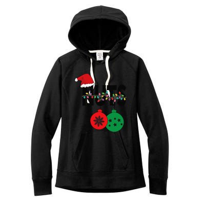 Chest Nuts Funny Matching Chestnuts Christmas Couples Nuts Women's Fleece Hoodie