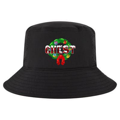 Chest Nuts Funny Matching Chestnuts Christmas Couples Nuts Cool Comfort Performance Bucket Hat