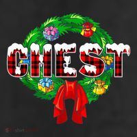 Chest Nuts Funny Matching Chestnuts Christmas Couples Nuts 7 Panel Mesh Trucker Snapback Hat