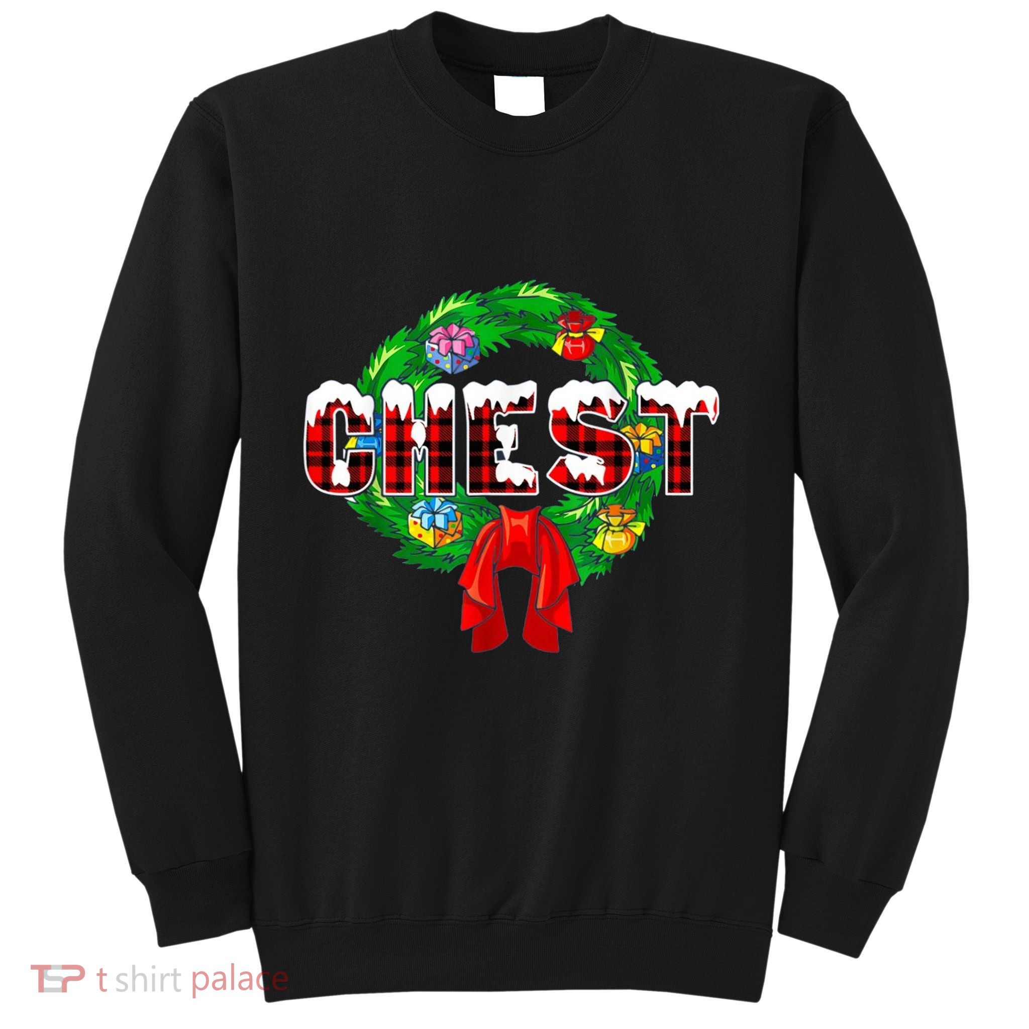 Chest Nuts Funny Matching Chestnuts Christmas Couples Nuts Sweatshirt